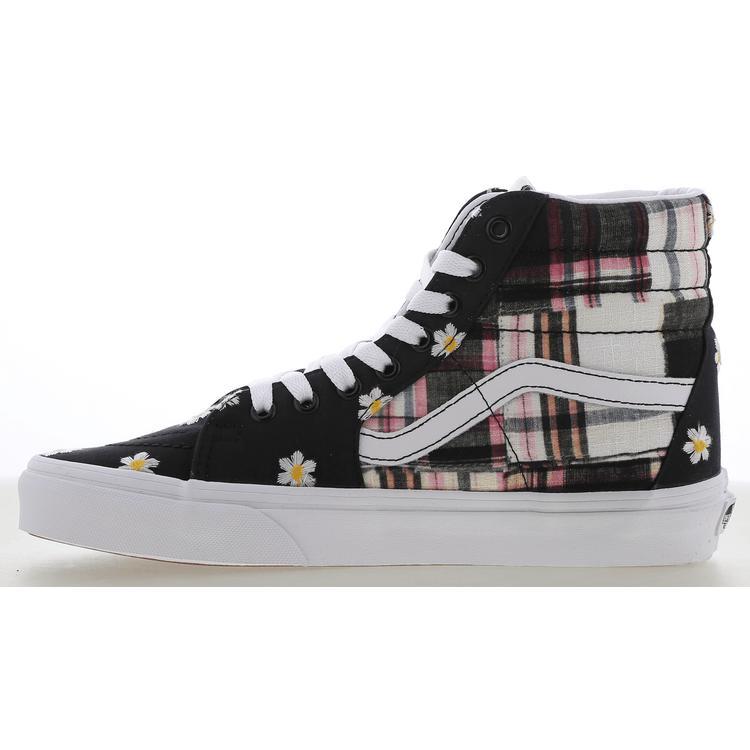 商品Vans|Vans Sk8 Hi Plaid Patchwork - Women Shoes,价格¥469,第6张图片详细描述