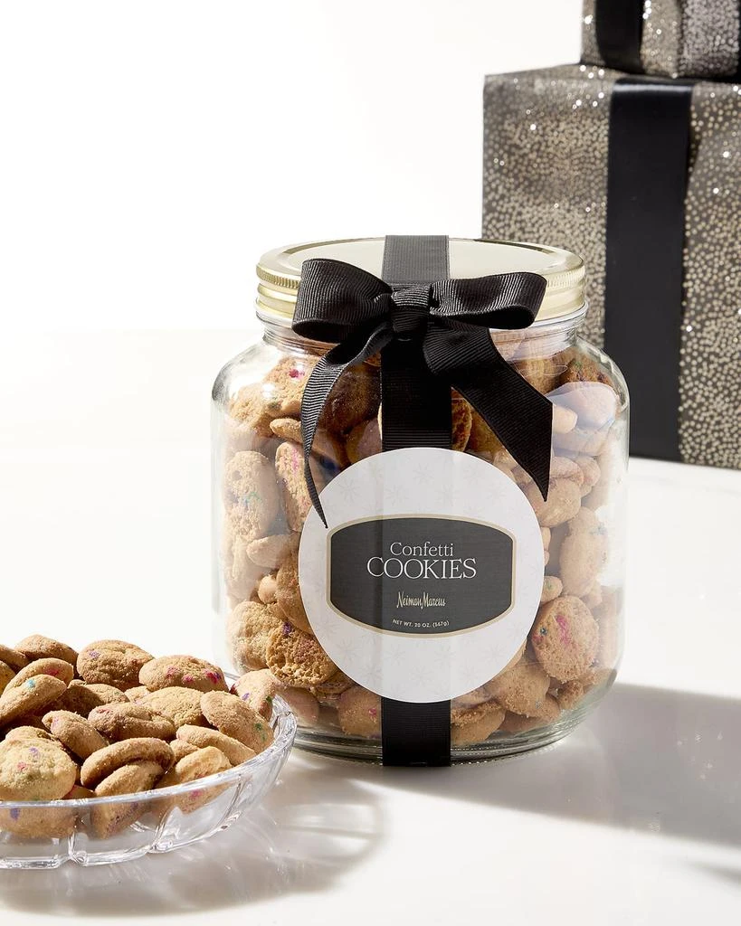 商品Neiman Marcus|20 oz. Confetti Cupcake Cookies in Jar,价格¥218,第1张图片