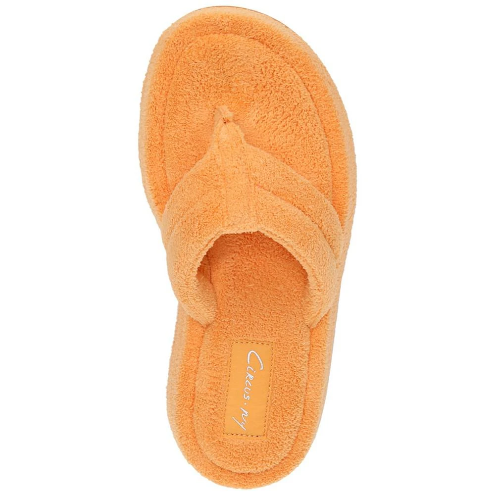 商品Sam Edelman|Circus by Sam Edelman Women's Laina Soft Thong Platform Sandals,价格¥380,第4张图片详细描述