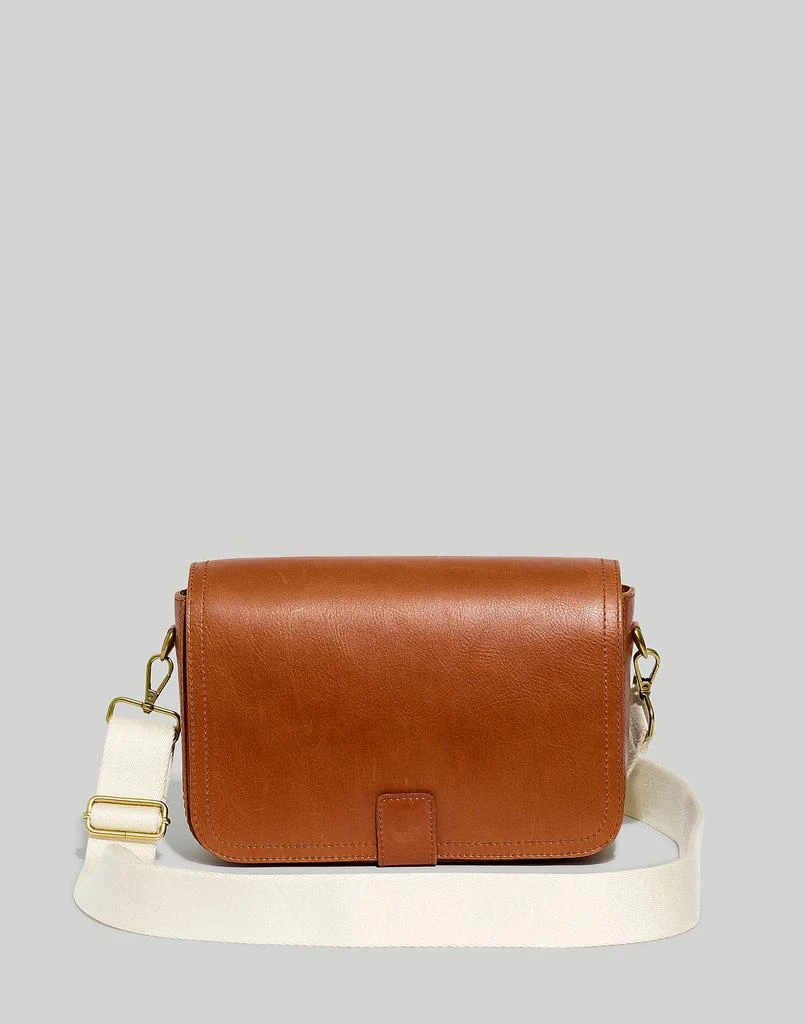 商品Madewell|The Transport Flap Shoulder Bag,价格¥430,第1张图片