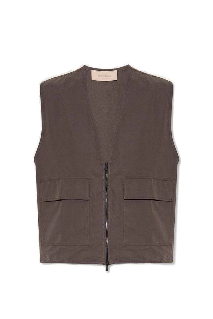 商品Essentials|Fear Of God Essentials Logo Patch Vest,价格¥1093,第1张图片