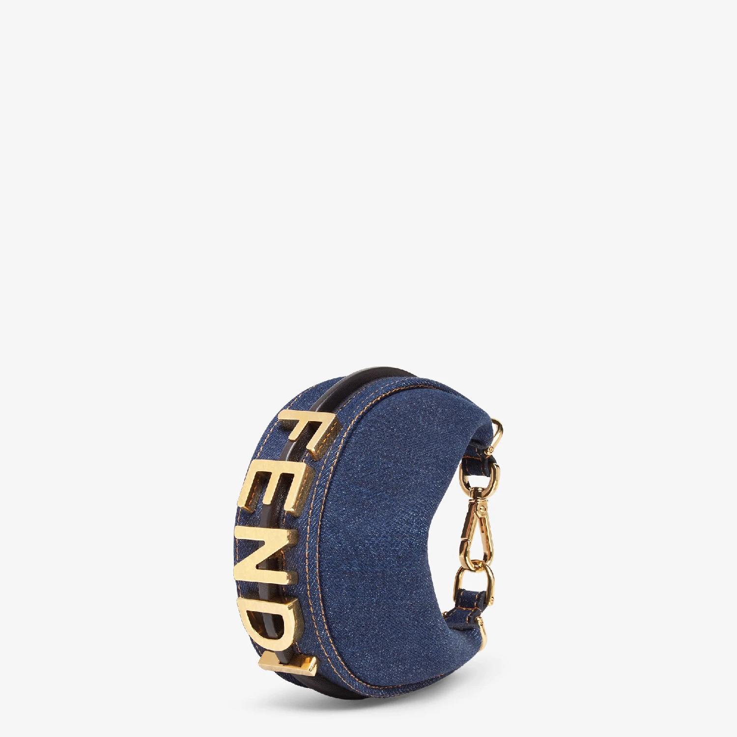 商品Fendi|【预售】 芬迪 25春夏 女士 挂饰 Nano Fendigraphy 7AS089AL9MF1IRF ,价格¥8843,第1张图片