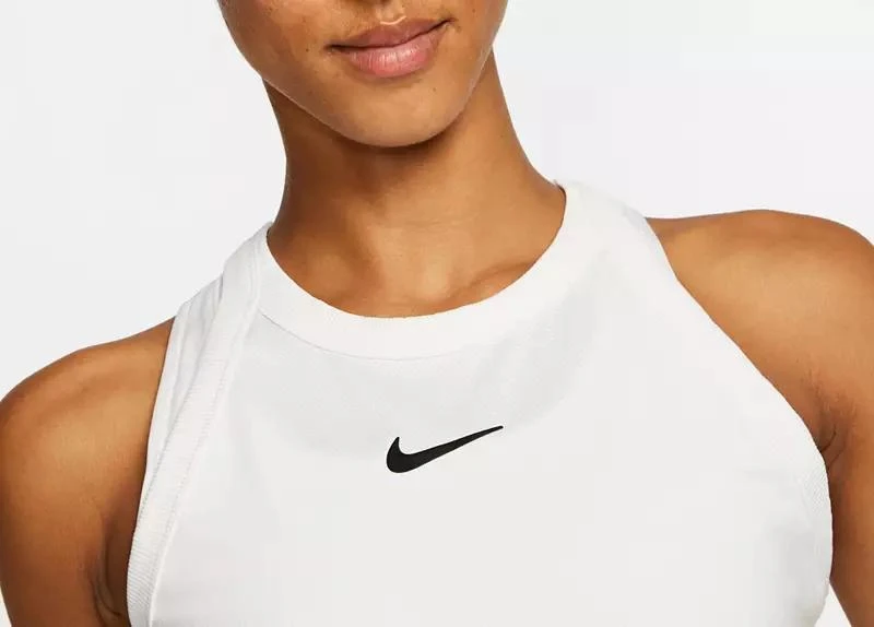 商品NIKE|Nike Court Women's Dri-FIT Tennis Tank Top,价格¥372,第4张图片详细描述