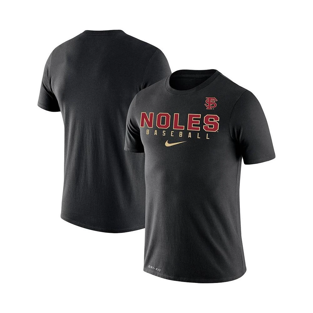 商品NIKE|Men's Black Florida State Seminoles Baseball Legend Performance T-shirt,价格¥298,第1张图片