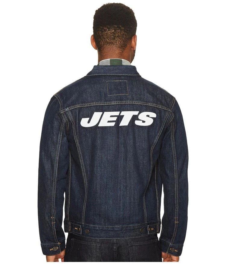 商品Levi's|NY Jets Sports Denim Trucker,价格¥480,第3张图片详细描述
