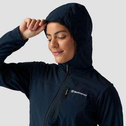 商品Backcountry|MTN Air EVOLVE Hooded Jacket - Women's,价格¥1068,第4张图片详细描述