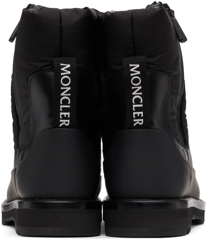商品Moncler|Black Rain Don't Care Boots,价格¥5617,第4张图片详细描述