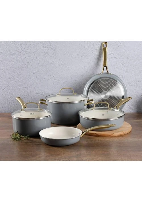商品Biltmore®|8 Piece Ceramic Cookware Set,价格¥1254,第3张图片详细描述