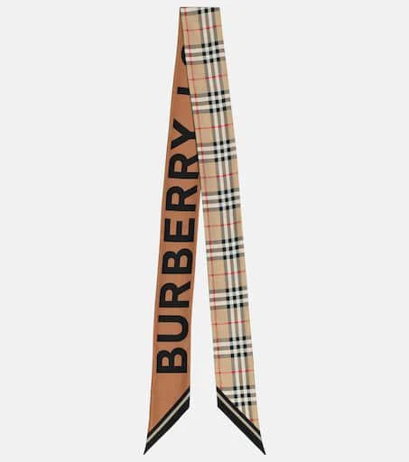 商品Burberry| 丝巾,价格¥1838,第1张图片