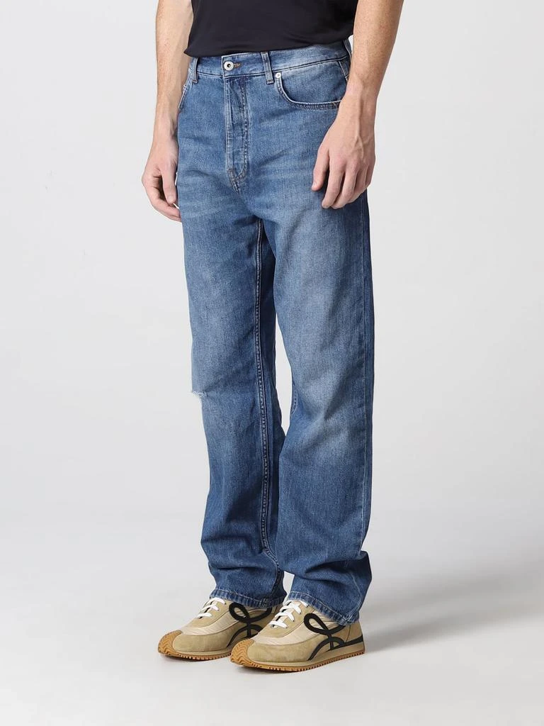 商品Loewe|Loewe washed denim 5-pocket jeans,价格¥2803,第3张图片详细描述