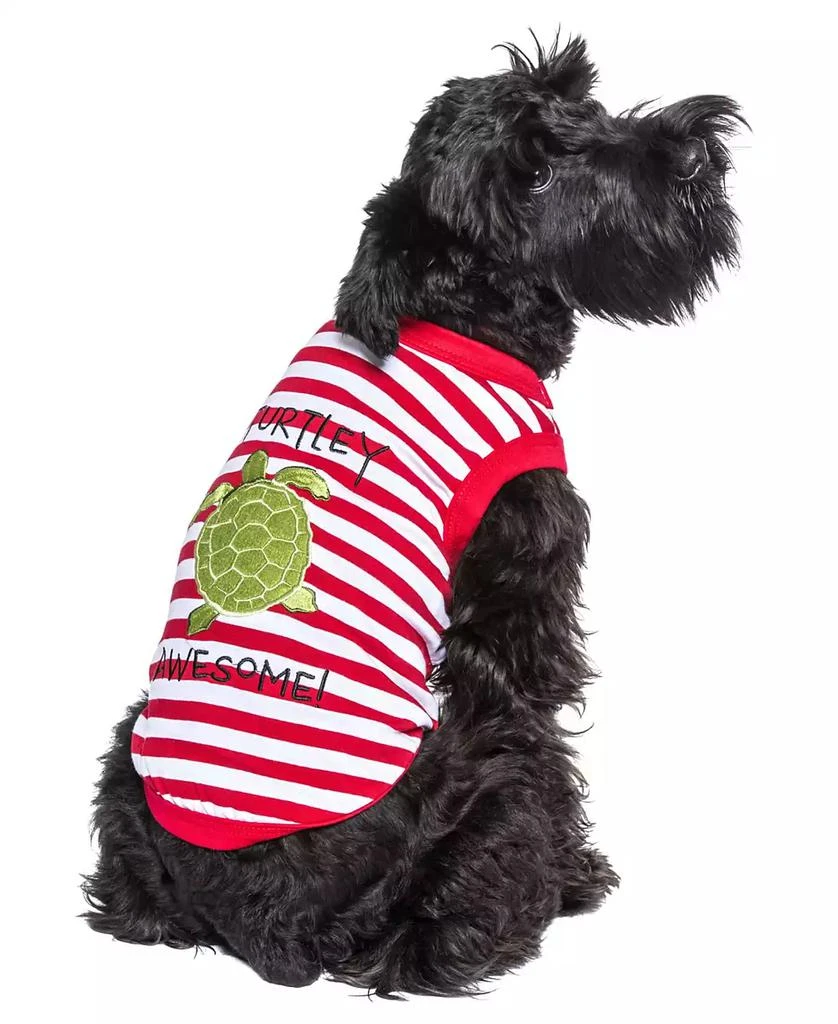 商品Macy's|Turtle Tee Dog T-Shirt,价格¥135,第3张图片详细描述