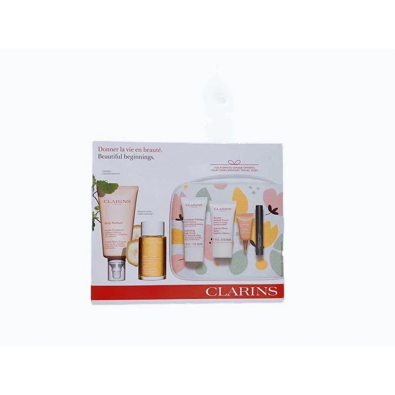 商品Clarins|欧洲直邮CLARINS 娇韵诗 准妈妈身体护理套装6件套,价格¥1110,第1张图片