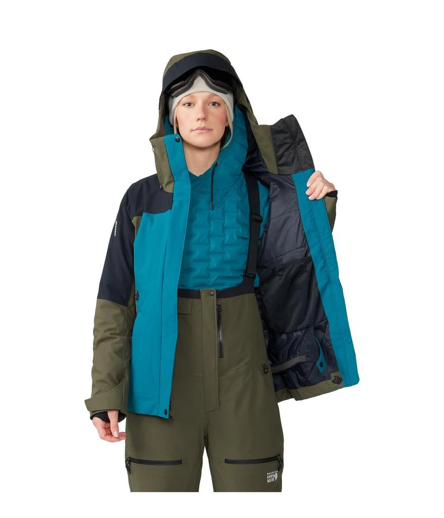 商品Mountain Hardwear|Powder Maven™ Jacket,价格¥2082,第3张图片详细描述
