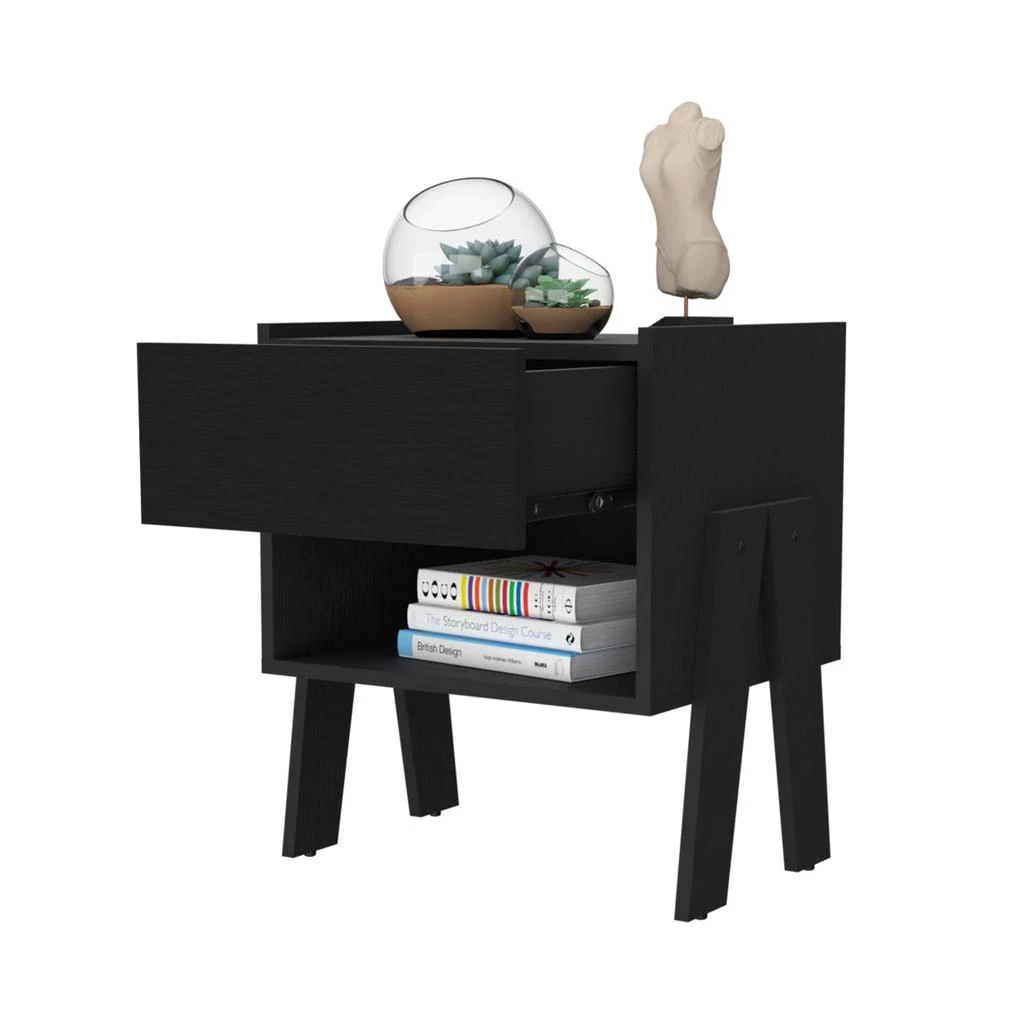 商品Simplie Fun|Nightstand in Particle Board,价格¥1941,第3张图片详细描述