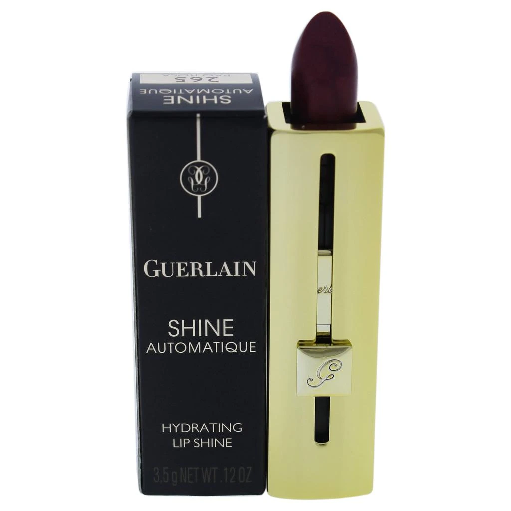 商品Guerlain|Shine Automatique Hydrating Lip Shine - # 265 Pao Rosa by Guerlain for Women - 0.12 oz Lip Color,价格¥196,第1张图片