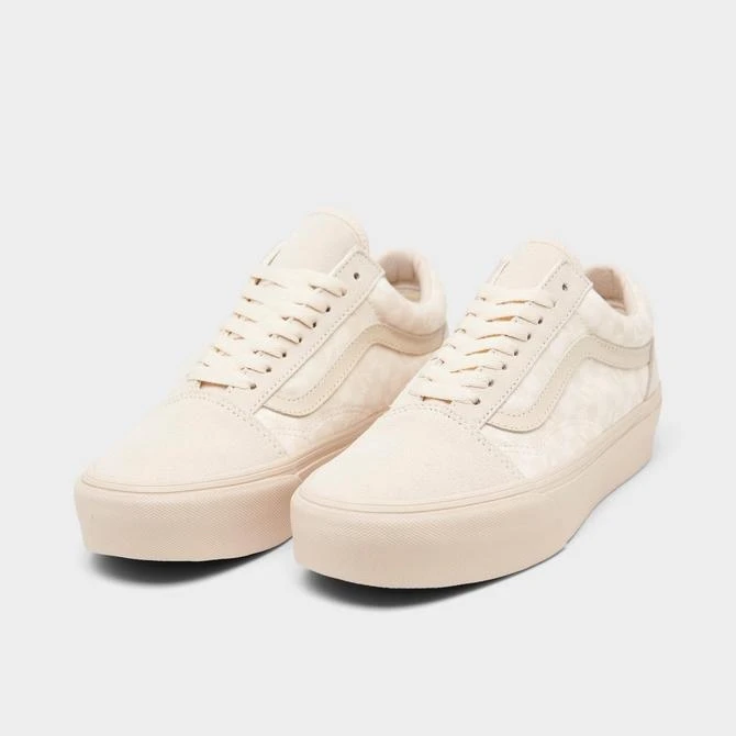 商品Vans|Women's Vans Old Skool Platform Casual Shoes,价格¥187,第2张图片详细描述