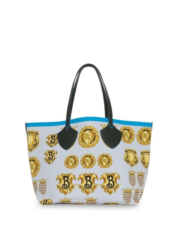商品Burberry|Burberry - Printed Tote,价格¥10817,第3张图片详细描述