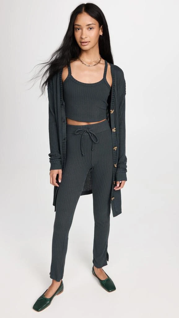 商品Honeydew Intimates|Honeydew Intimates Off Duty Cardigan,价格¥216,第5张图片详细描述