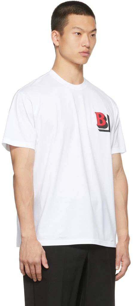 商品Burberry|徽标 T 恤,价格¥5009,第2张图片详细描述