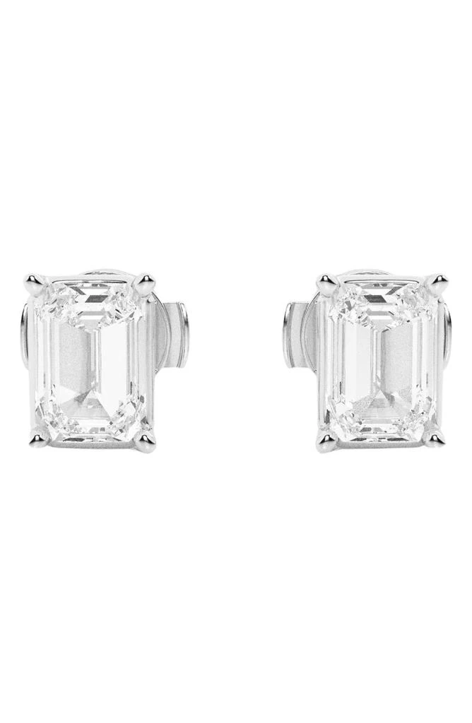 商品Badgley Mischka|14K Gold Emerald Cut Lab-Created Diamond Stud Earrings - 0.5ct,价格¥3896,第1张图片