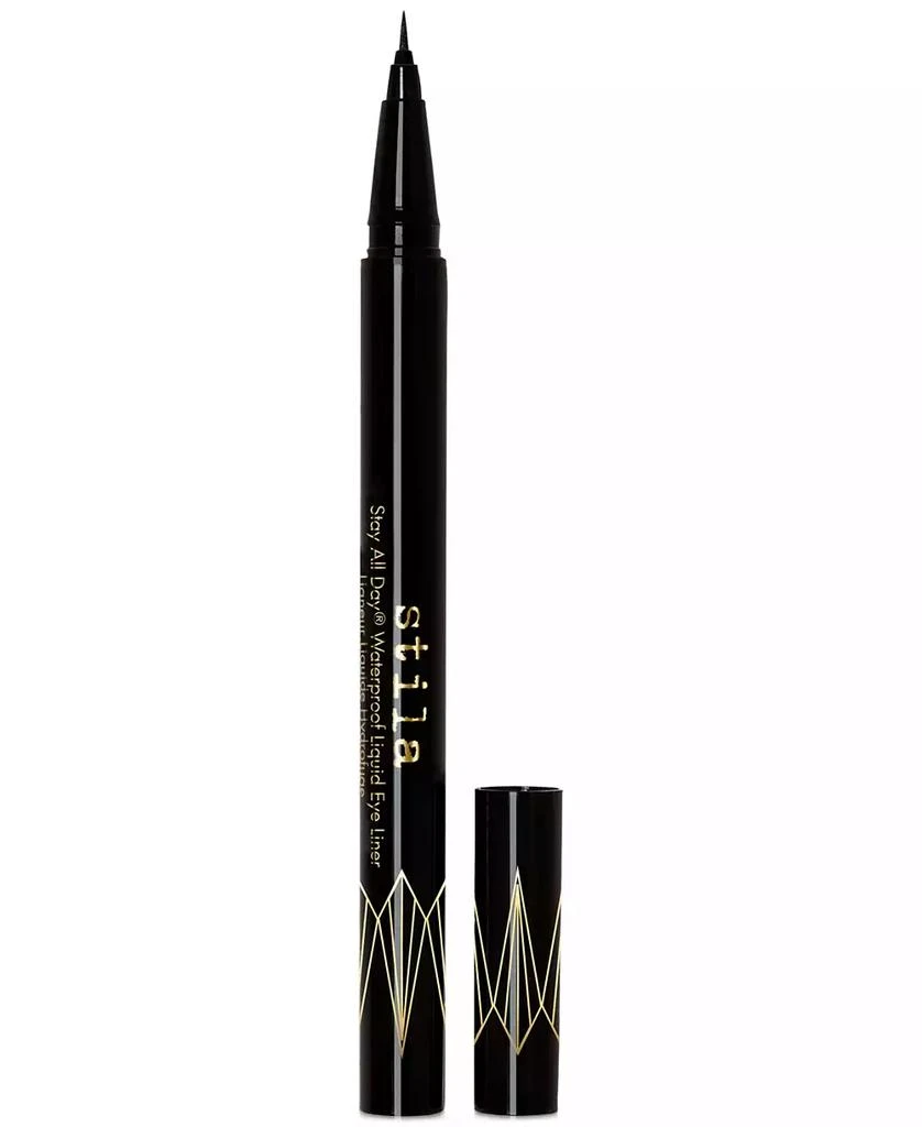 商品Stila|Stay All Day® Waterproof Liquid Eye Liner - Micro Tip,价格¥178,第1张图片