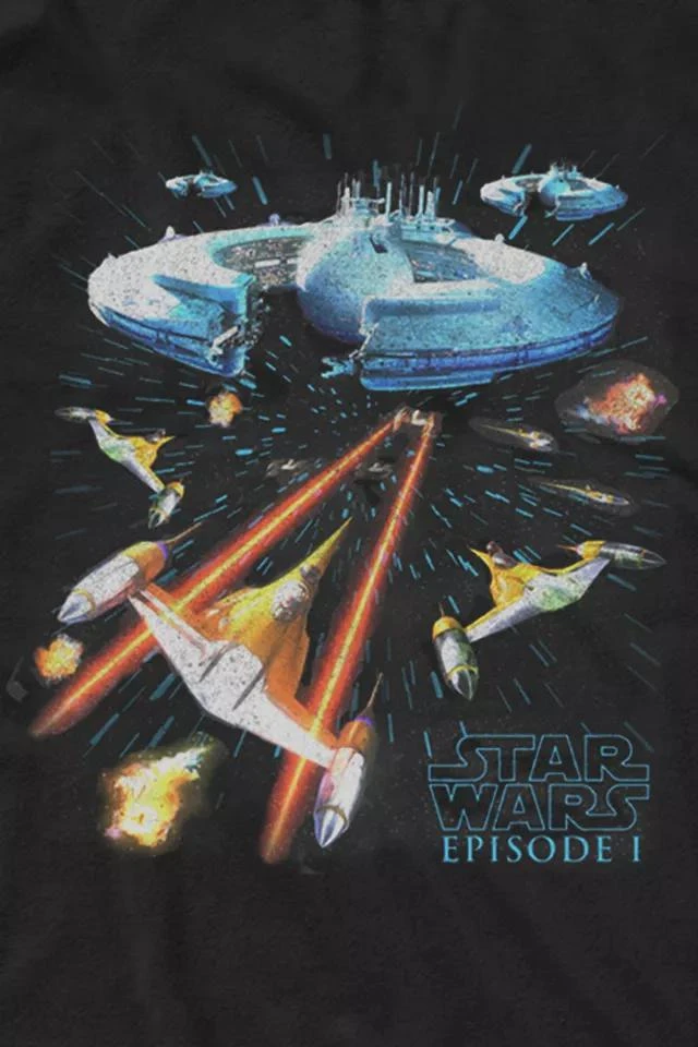 商品Urban Outfitters|Star Wars Phantom Menace Tank Top,价格¥264,第2张图片详细描述