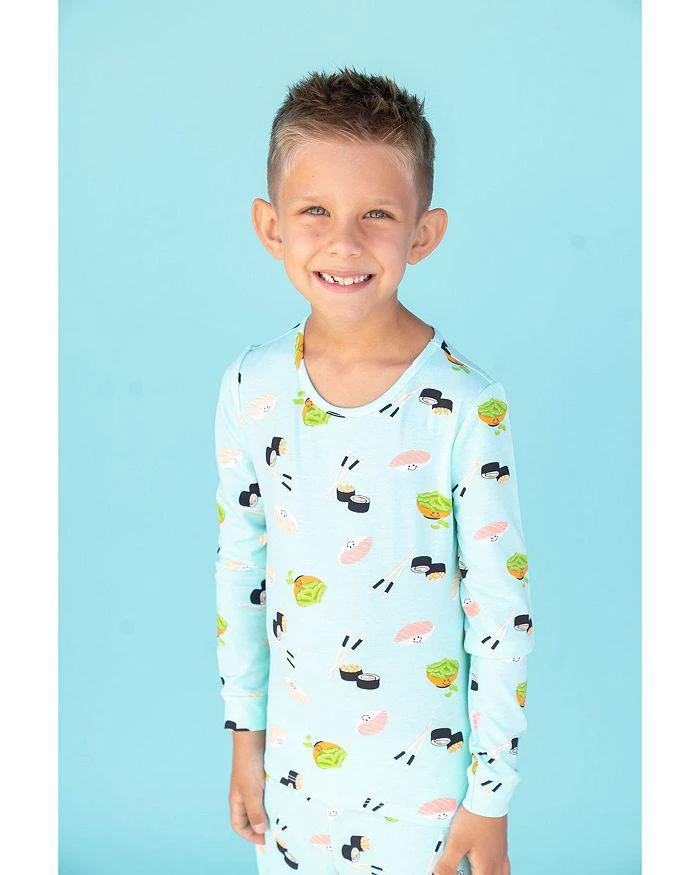 商品Lovey&Grink|Unisex Sushi Pajama Set - Little Kid,价格¥314,第3张图片详细描述