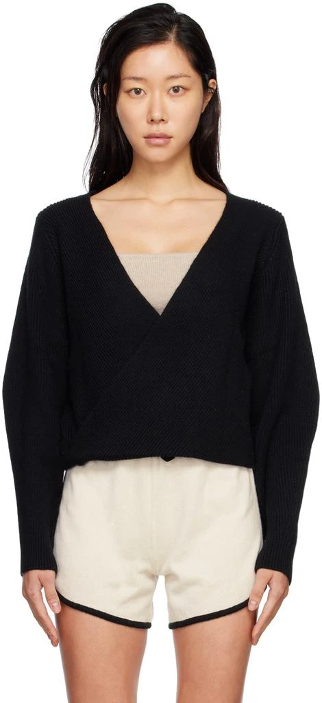 商品Lisa Yang|Black Rosa Crewneck,价格¥1668,第1张图片