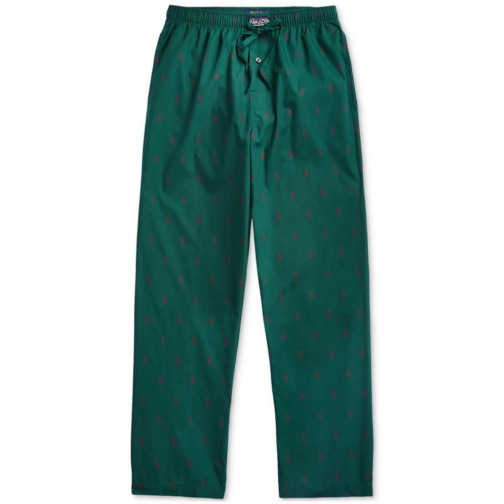 商品Ralph Lauren|Men's Cotton Broadcloth Pajama Pants,价格¥167,第5张图片详细描述