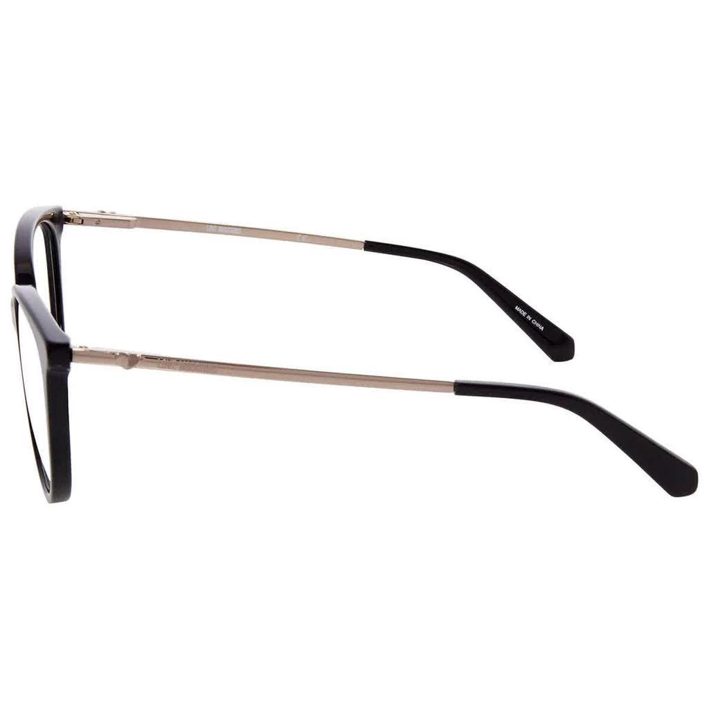 商品Moschino|Moschino Ladies Black Round Eyeglass Frames MOL549 807 51,价格¥446,第3张图片详细描述