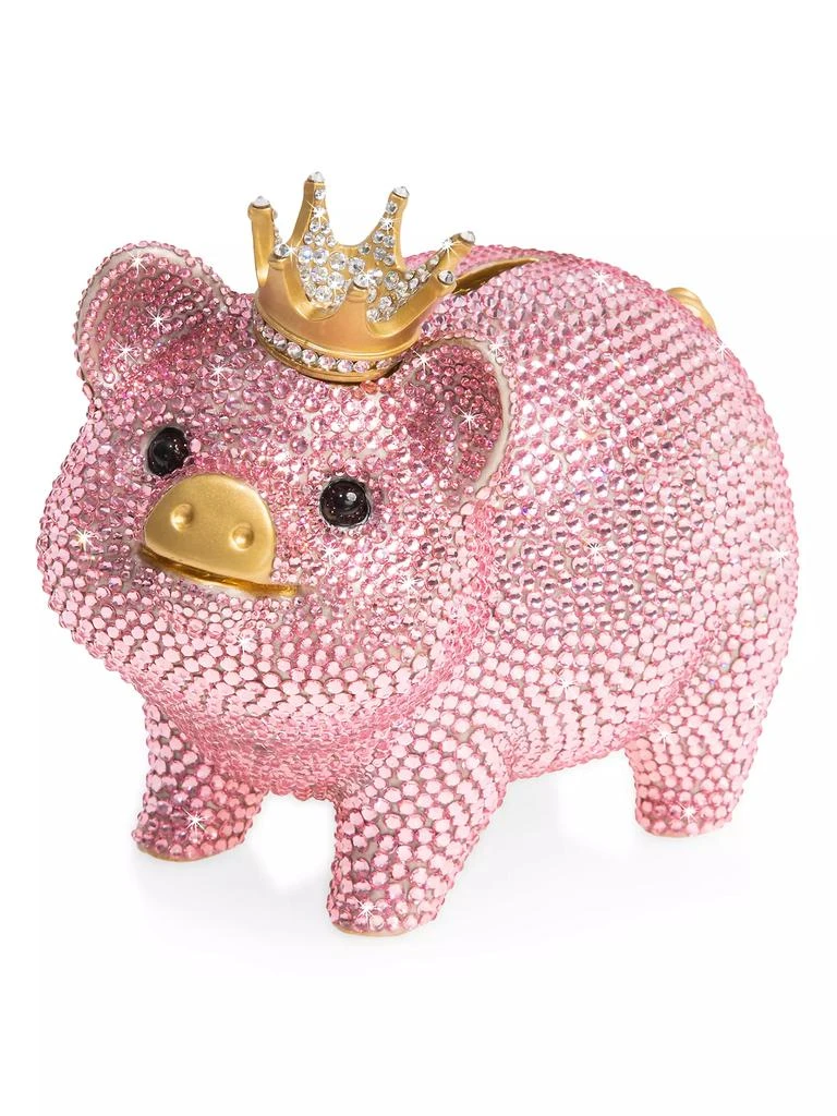 商品Jay Strongwater|Pavé Piggy Bank,价格¥21696,第1张图片