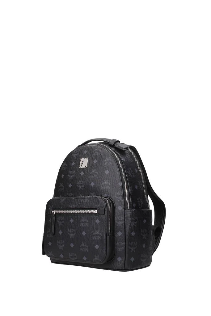 商品MCM|Backpack and bumbags Leather Black,价格¥5222,第2张图片详细描述