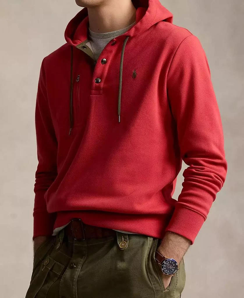 商品Ralph Lauren|Men's Terry Hoodie,价格¥793,第3张图片详细描述