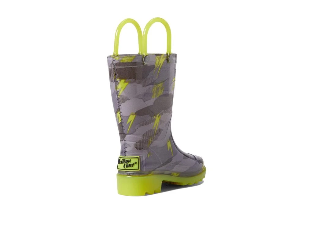 商品Western Chief|Storm Chaser Lighted PVC Rain Boot (Toddler/Little Kid),价格¥218,第5张图片详细描述