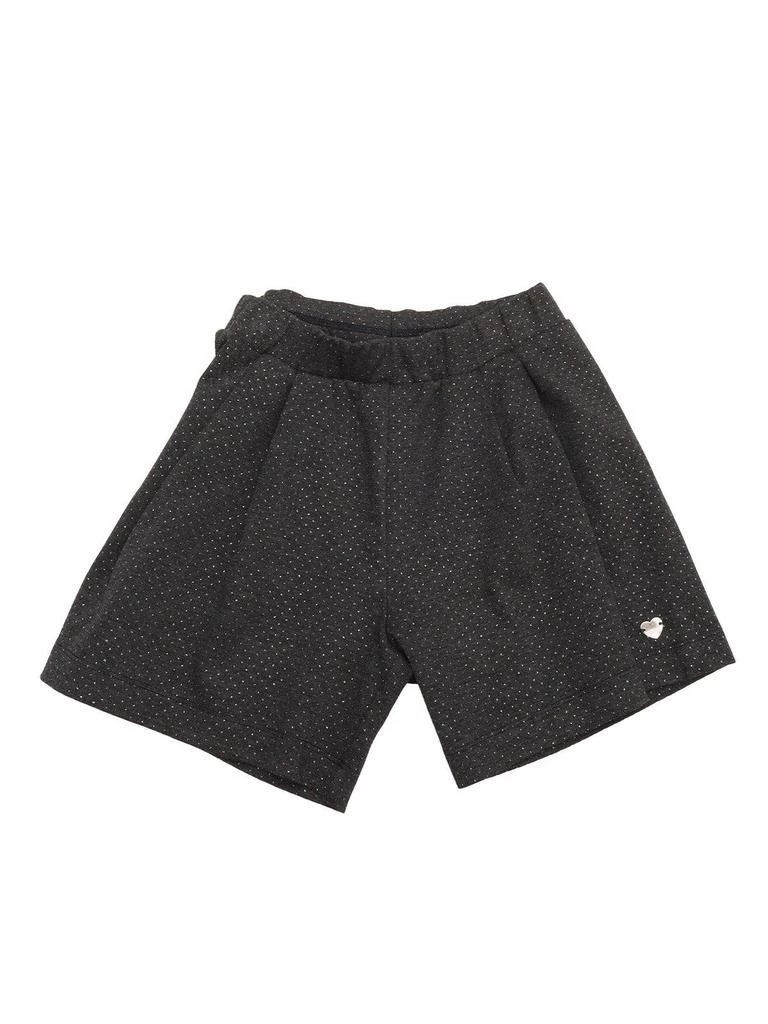 商品MONNALISA|Polka Dots Glitter Bermuda Shorts,价格¥1212,第1张图片