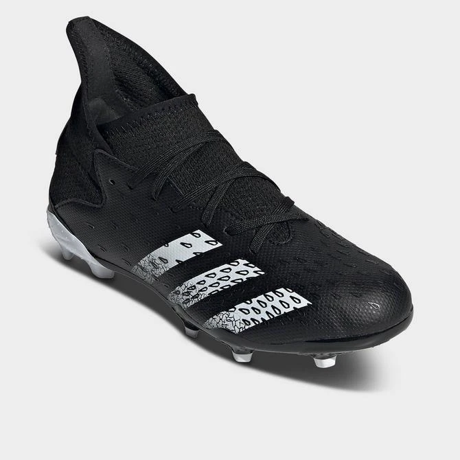 商品Adidas|Big Kids' adidas Predator Freak.3 Firm Ground Soccer Cleats,价格¥448,第2张图片详细描述