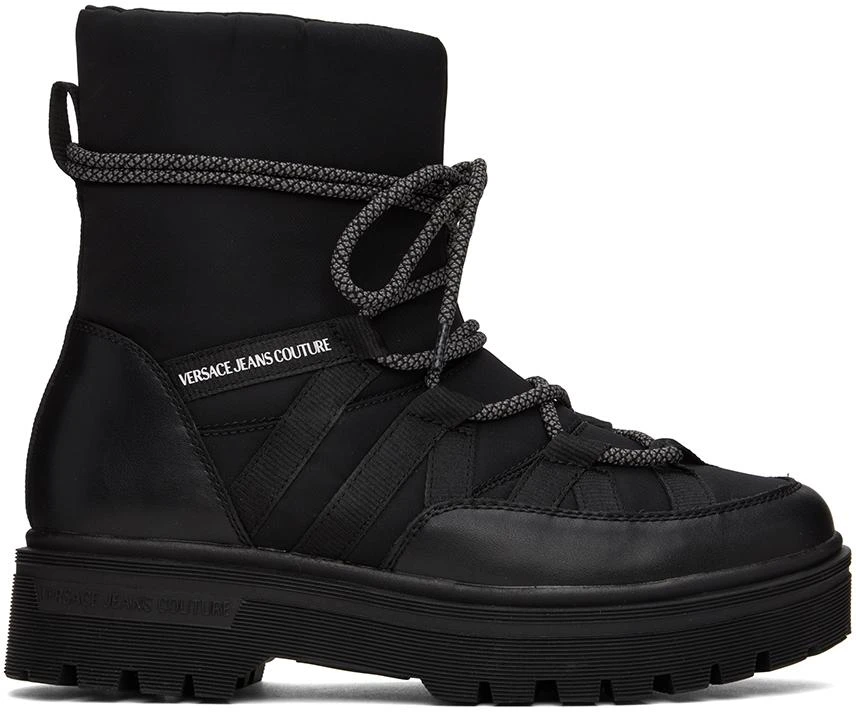商品Versace|Black Syrius Boots,价格¥1457,第1张图片