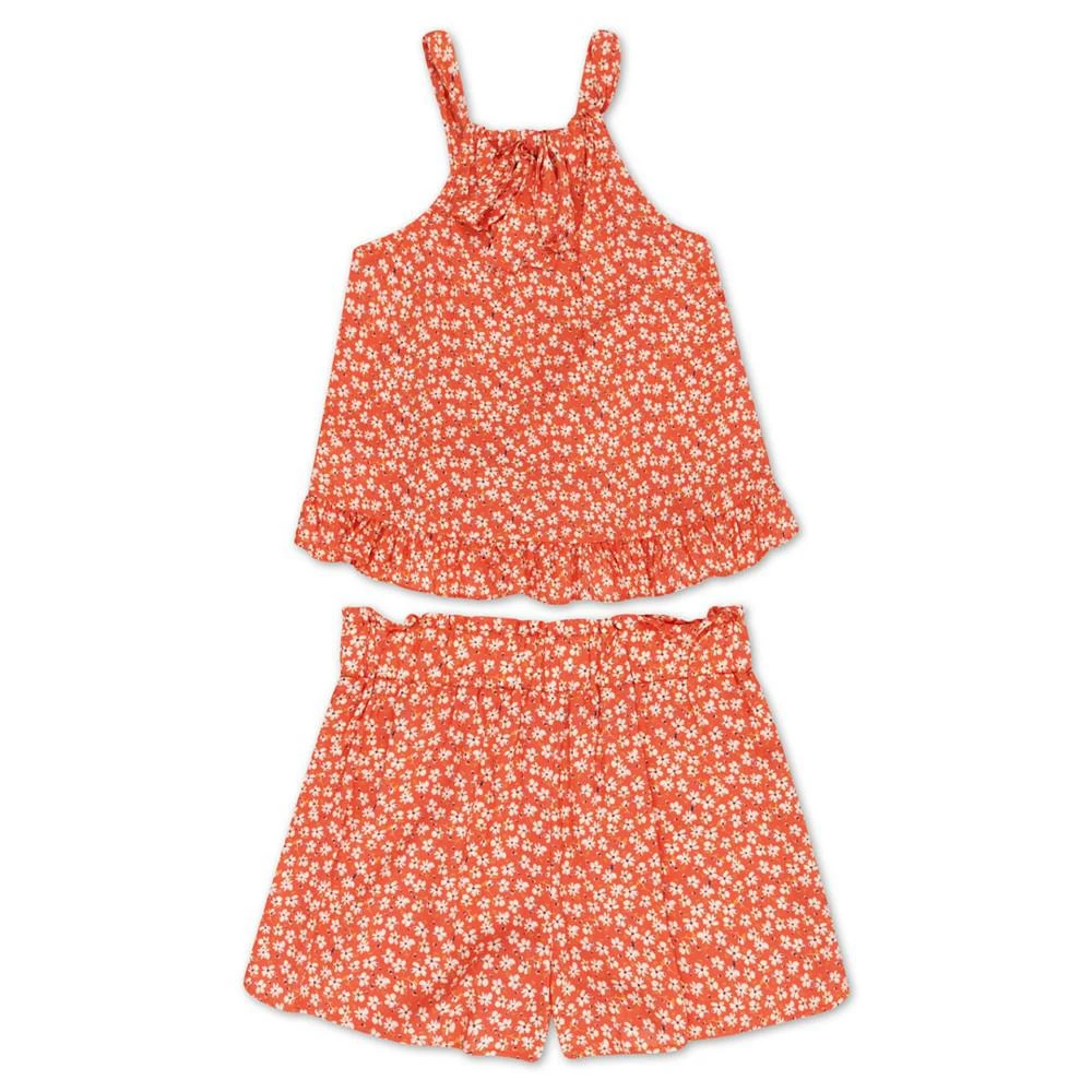 商品Speechless|Big Girls Printed Short and Top Set,价格¥143,第2张图片详细描述