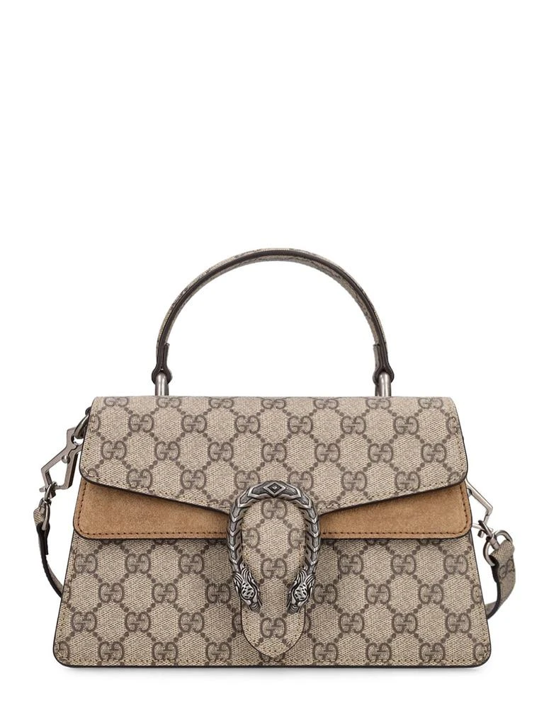 商品Gucci|Dionysus Gg Canvas Top Handle Bag,价格¥23477,第1张图片