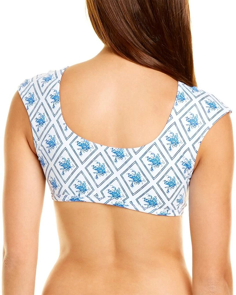 商品CAROLINE CONSTAS|Caroline Constas Sela Bikini Top,价格¥213,第2张图片详细描述