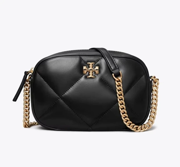 商品Tory Burch|汤丽伯奇女士KIRA 小号拉链肩背斜挎包（香港仓发货）,价格¥1928,第1张图片