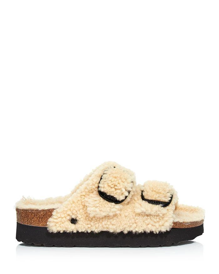 商品Birkenstock|Women's Papillio Arizona Shearling Slide Sandals,价格¥1349,第3张图片详细描述