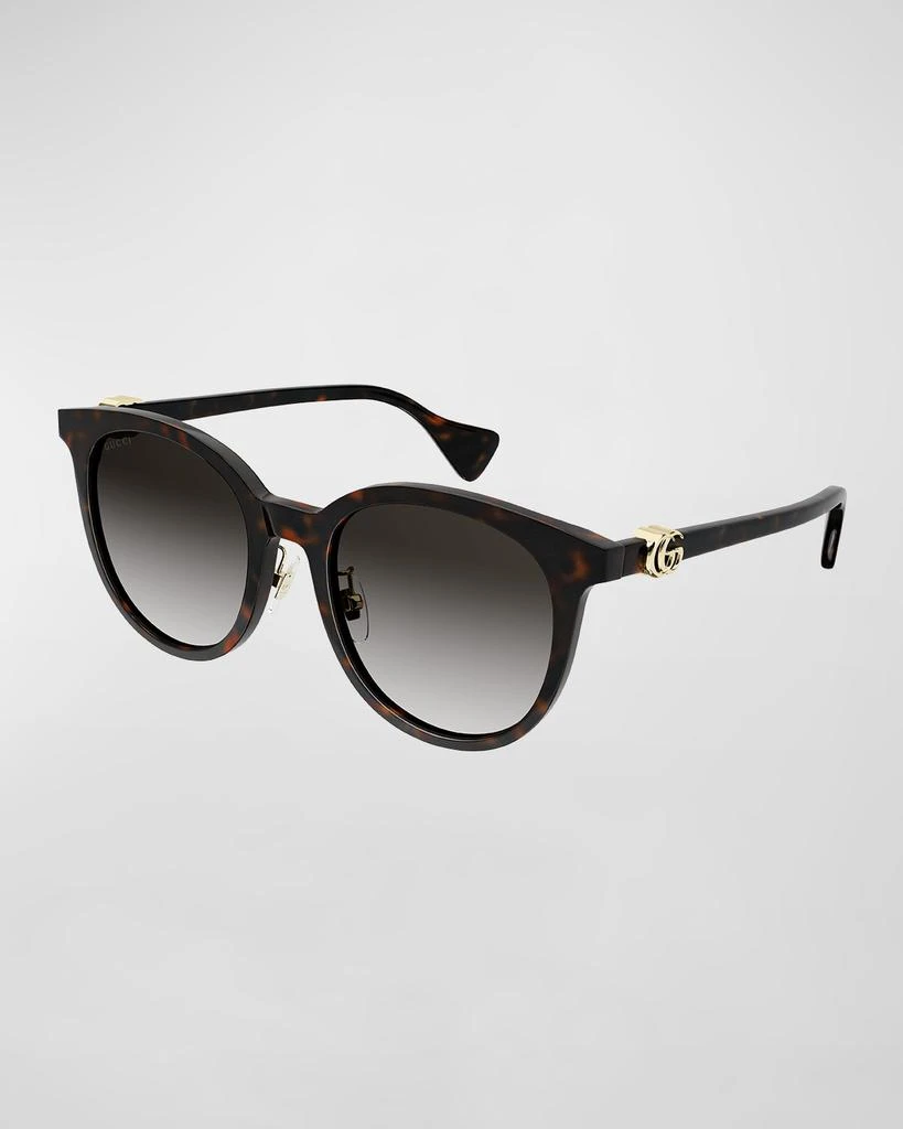 商品Gucci|GG Acetate Cat-Eye Sunglasses,价格¥3360,第1张图片