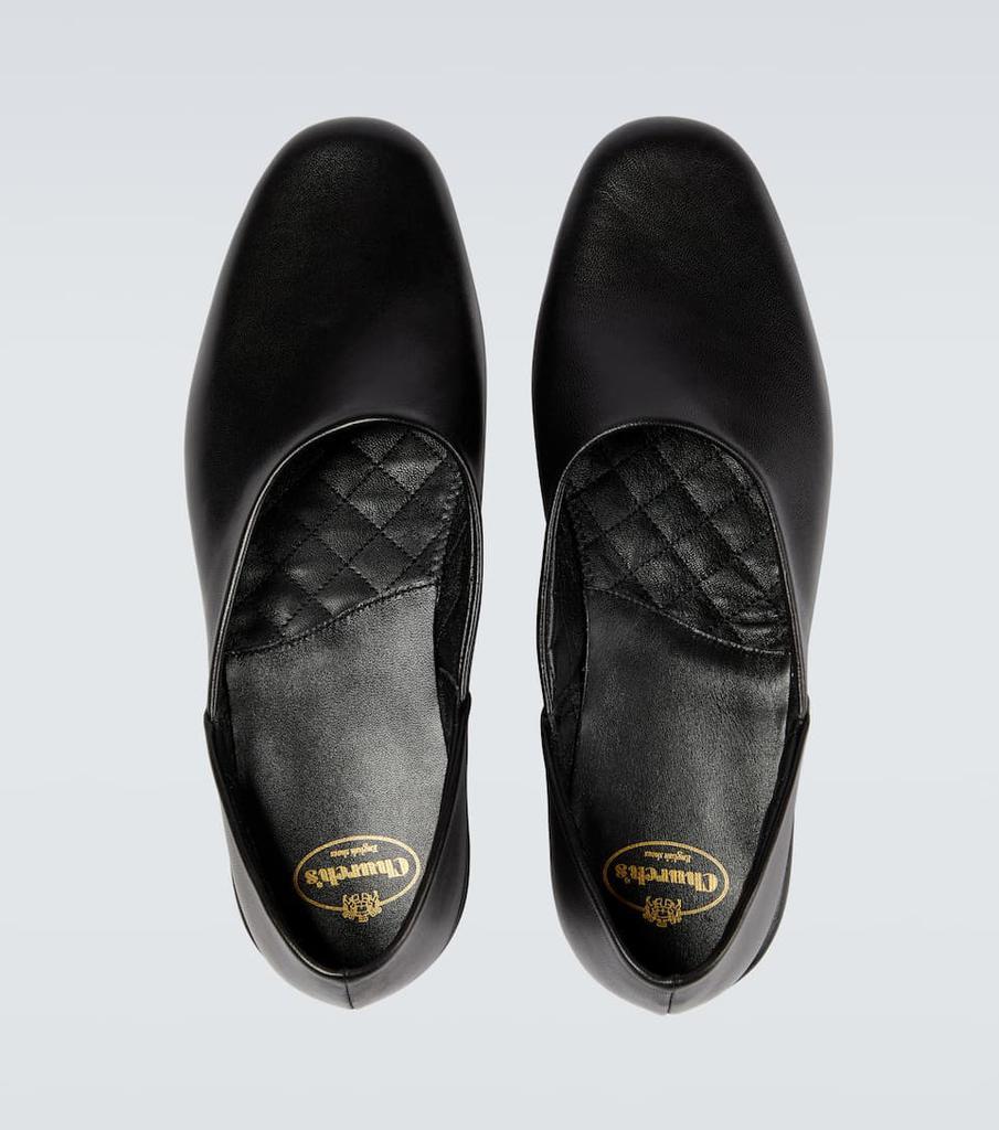 商品Church's|Jason leather slippers,价格¥2111,第6张图片详细描述