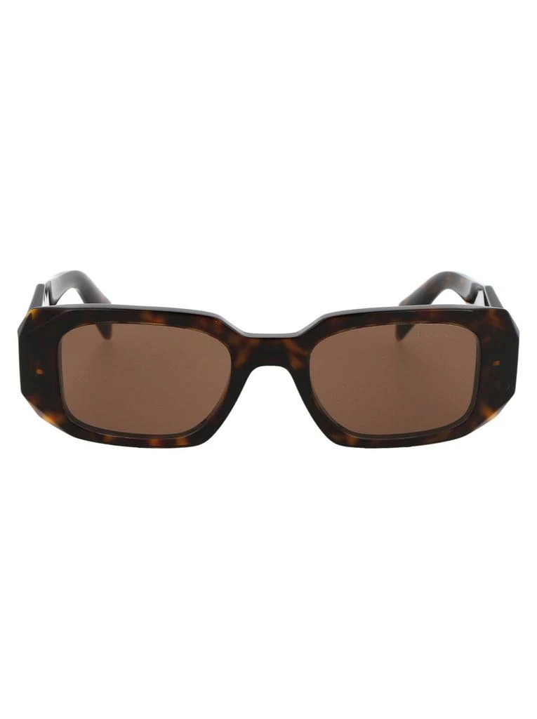 商品Prada|Prada Eyewear Rectangular Frame Sunglasses,价格¥1780,第1张图片