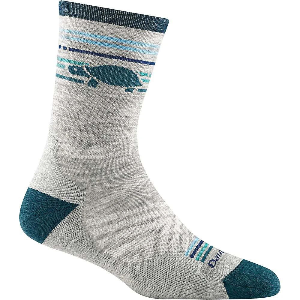 商品Darn Tough Vermont|Darn Tough Women's Pacer Micro Crew Ultra-Lightweight Cushion Sock,价格¥139,第1张图片