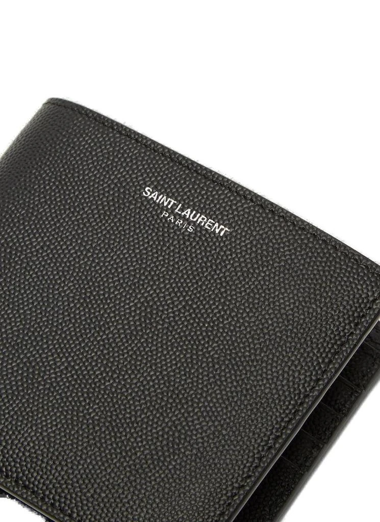 商品Yves Saint Laurent|Saint Laurent Paris East/West Bi-Fold Wallet,价格¥2828,第5张图片详细描述