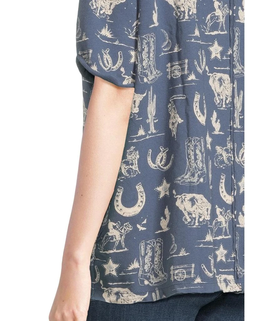 商品Free People|Painted Floral Tee,价格¥466,第4张图片详细描述