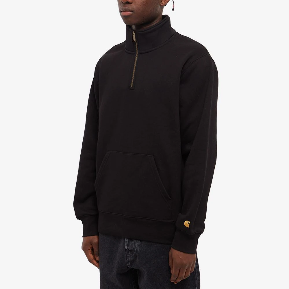 商品Carhartt|Carhartt WIP Chase Neck Zip Sweat,价格¥545,第2张图片详细描述