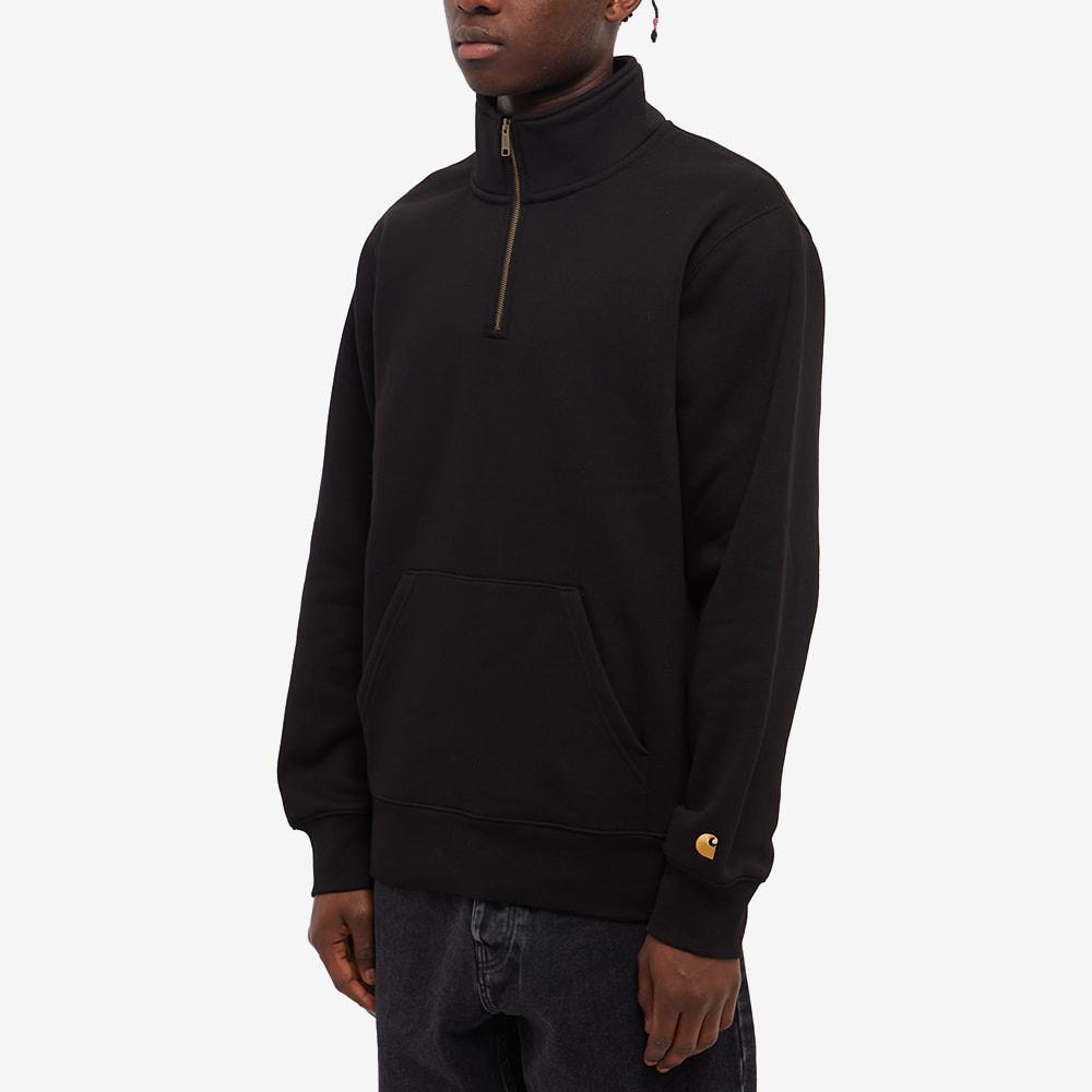 商品Carhartt|Carhartt WIP Chase Neck Zip Sweat,价格¥768,第4张图片详细描述